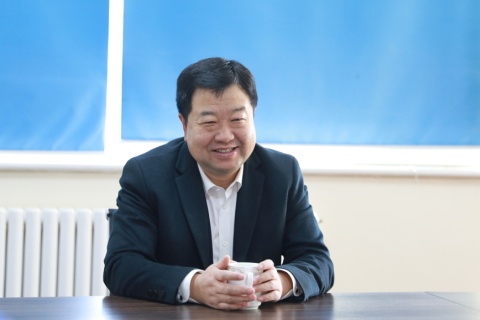 京城機(jī)電黨委副書(shū)記、總經(jīng)理李忠波到北人智能看望慰問(wèn)干部職工