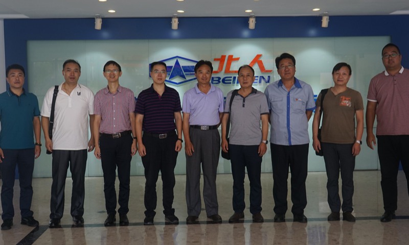 北人智能助力湖南天聞新華“印精品”，攜手互助共發(fā)展