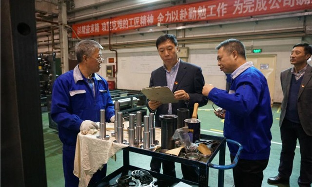 趙瑩書記蒞臨北人智能進(jìn)行安全生產(chǎn)檢查