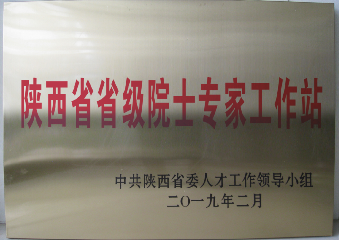 陜西省省級(jí)院士專家工作站